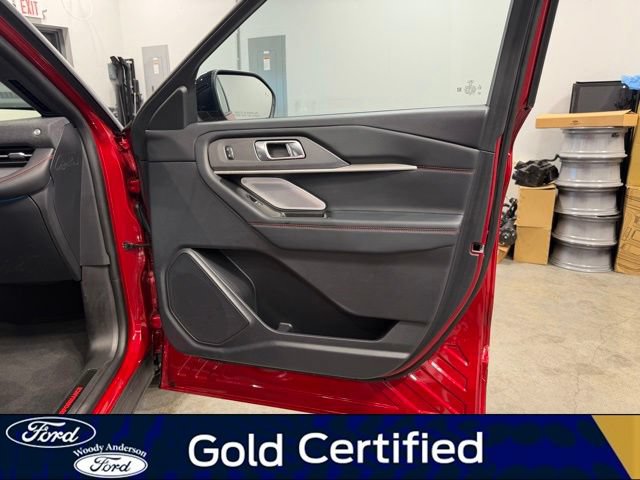 Certified 2025 Ford Explorer ST w/ Sun And Sound Package AWD/4WD image 30