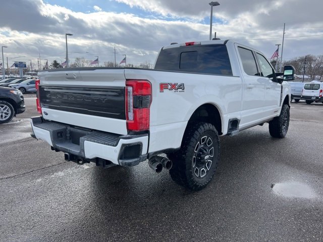 Certified 2025 Ford F350 Platinum w/ FX4 Off-Road Package image 2