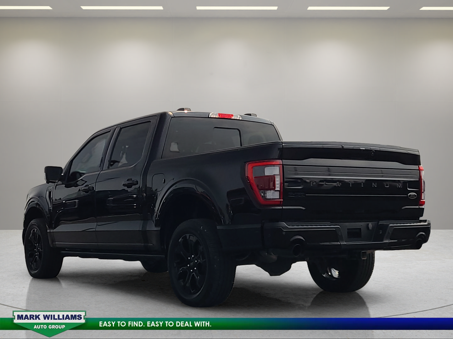 Certified 2023 Ford F150 Platinum w/ Equipment Group 701A High AWD/4WD image 6