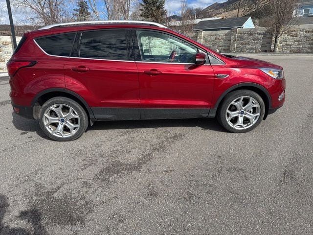 Certified 2019 Ford Escape Titanium w/ U9j03 - Titanium Tow Package AWD/4WD image 12