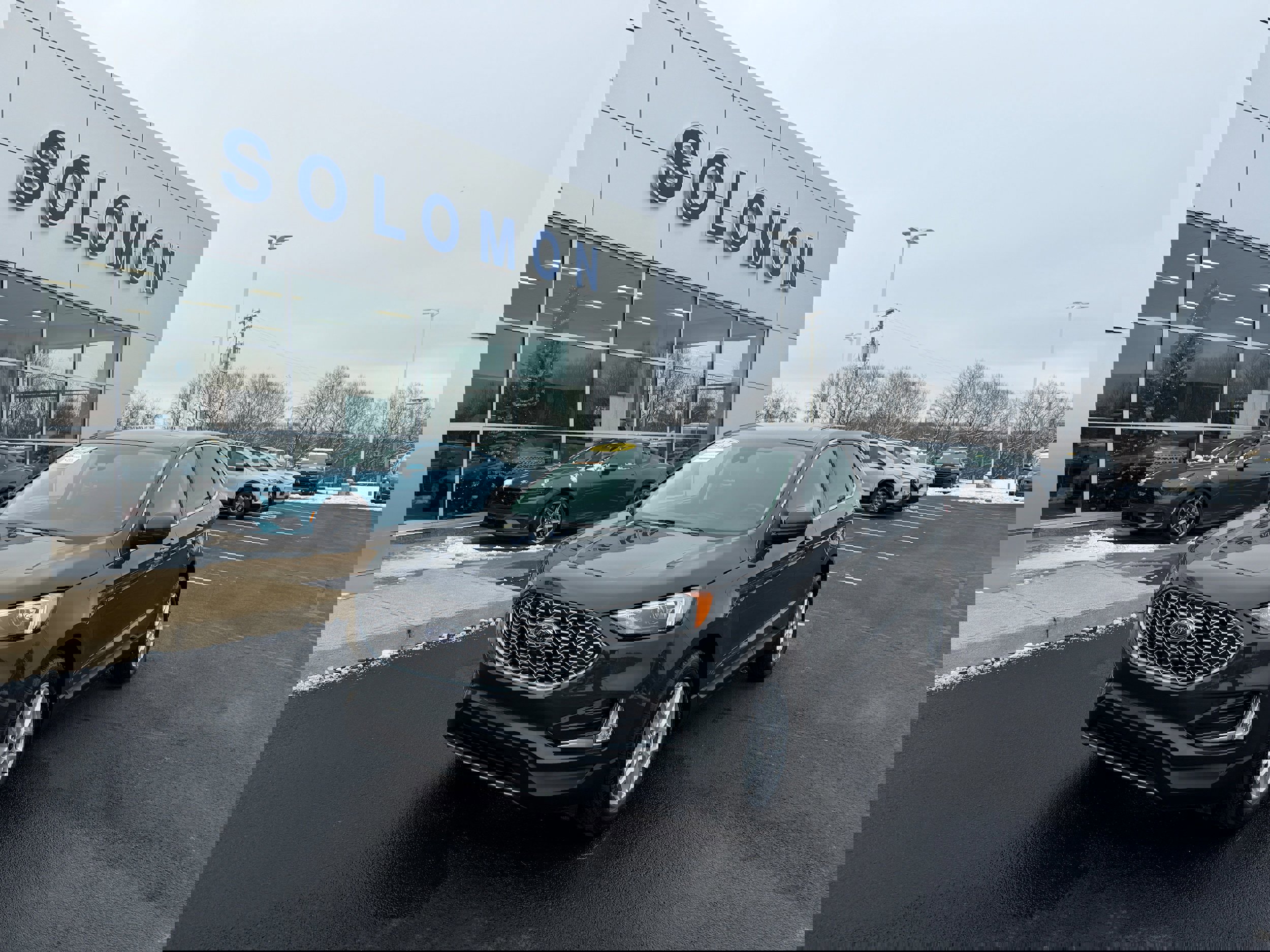 Certified 2024 Ford Edge SEL w/ Convenience Package image 8