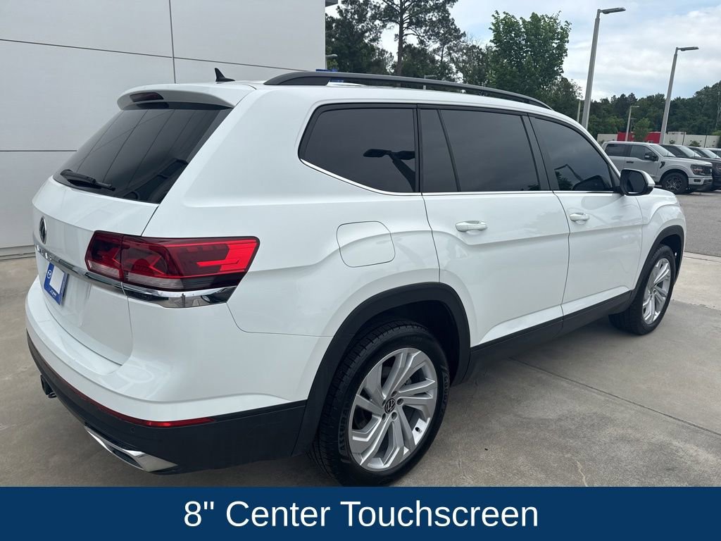 Used 2022 Volkswagen Atlas SE FWD image 8