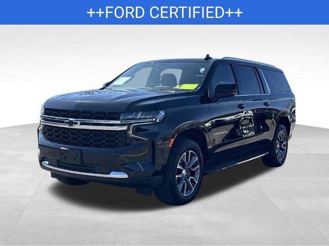 Used 2022 Chevrolet Suburban LS w/ Driver Alert Package AWD/4WD 360° Tour