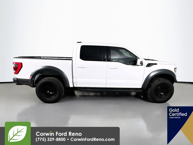 Certified 2022 Ford F150 Raptor w/ Equipment Group 801A High image 11