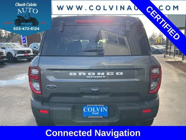 Certified 2025 Ford Bronco Sport Badlands w/ Badlands Tech Package image 6