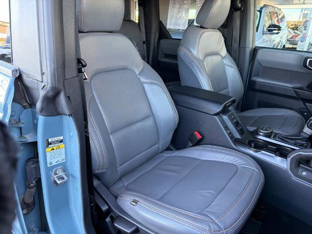 Certified 2022 Ford Bronco Big Bend w/ Sasquatch Package image 12