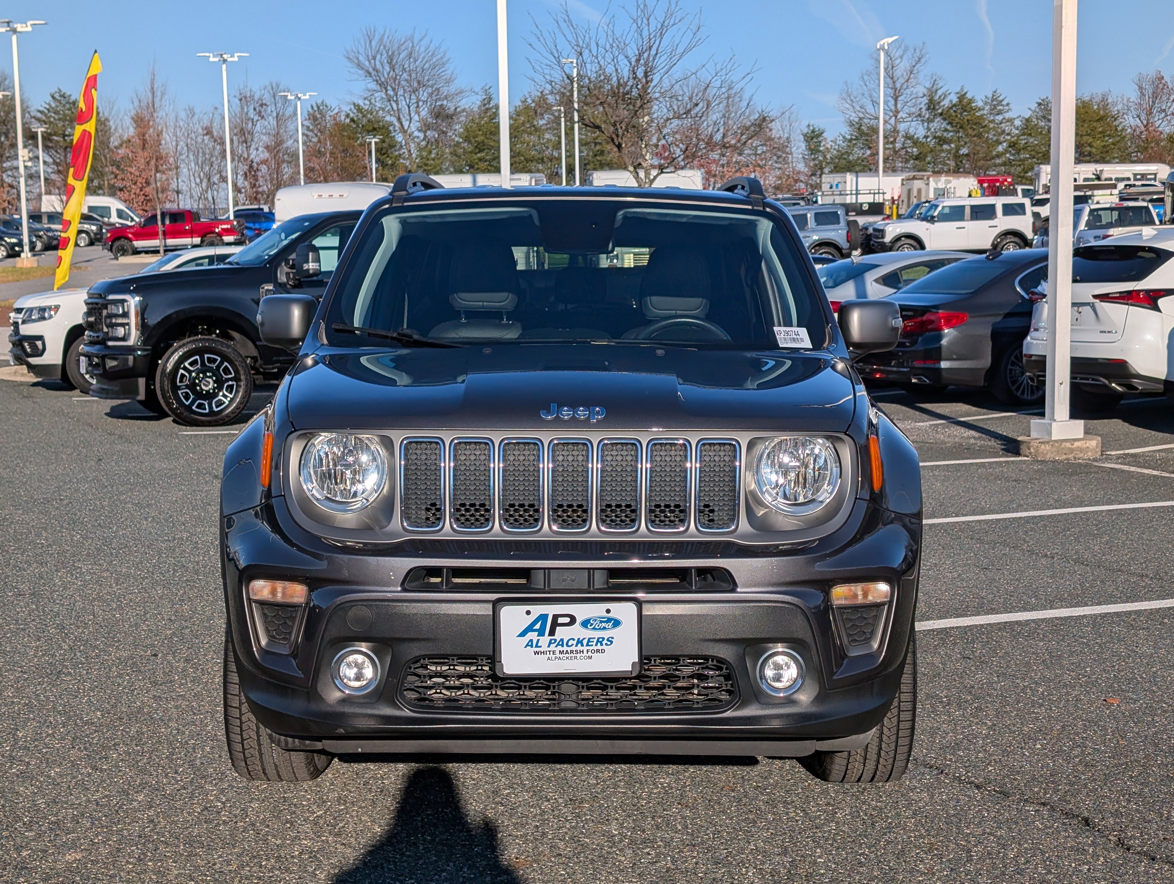 Used 2019 Jeep Renegade Limited w/ UConnect 8.4 Nav Group image 8