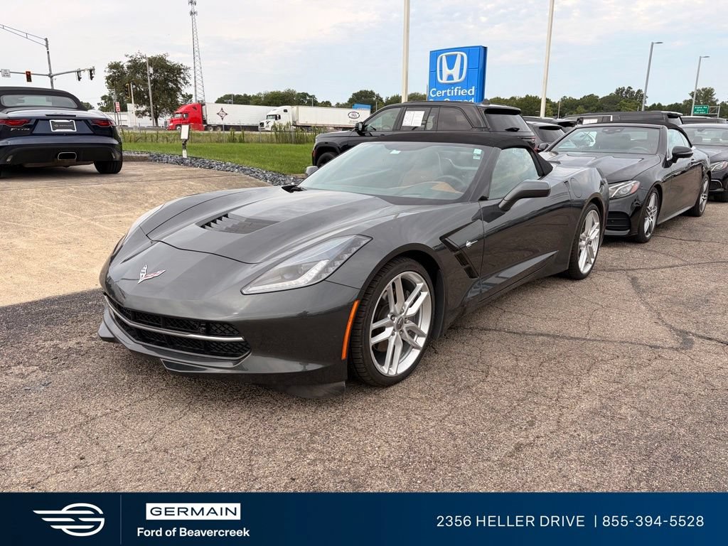 Used 2019 Chevrolet Corvette Stingray Convertible w/ 2LT Preferred Equipment Group