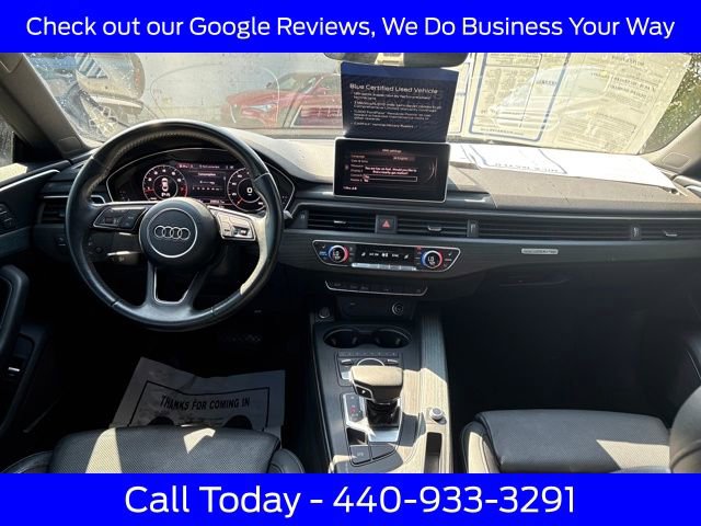 Used 2018 Audi A5 2.0T Premium Plus w/ Premium Plus image 14