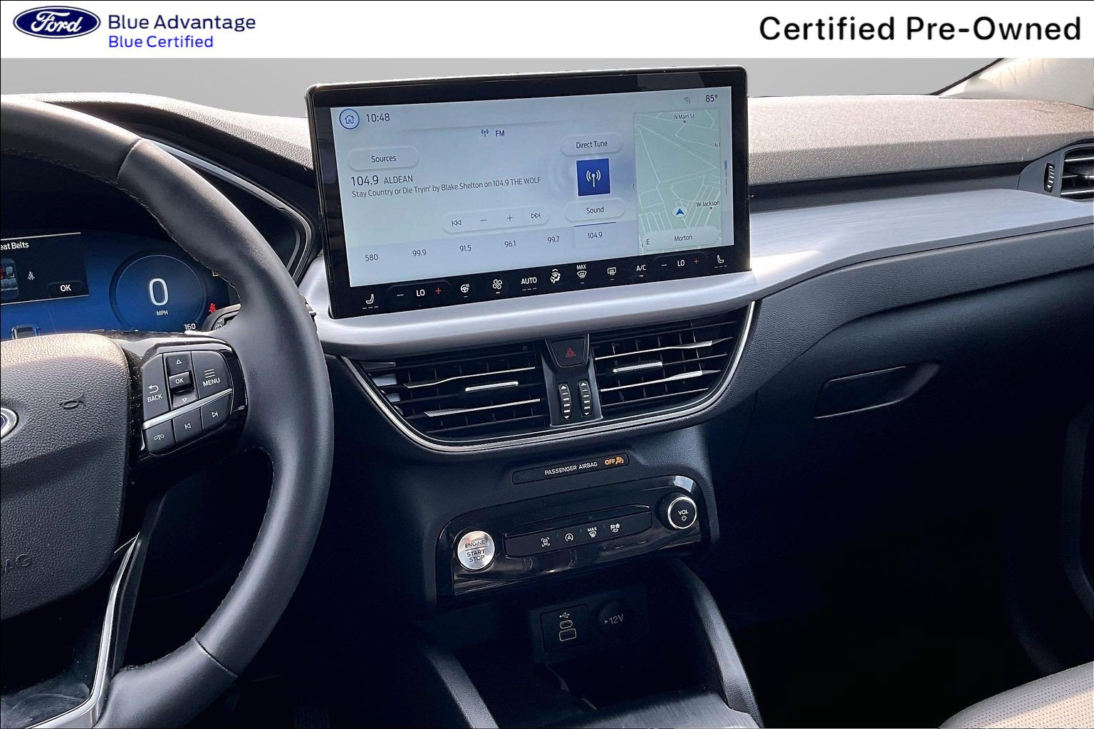 Certified 2025 Ford Escape Platinum AWD/4WD image 6