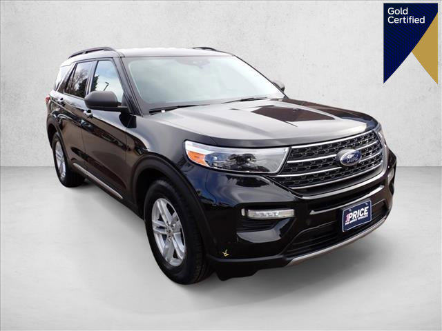 Certified 2023 Ford Explorer XLT w/ Equipment Group 202A