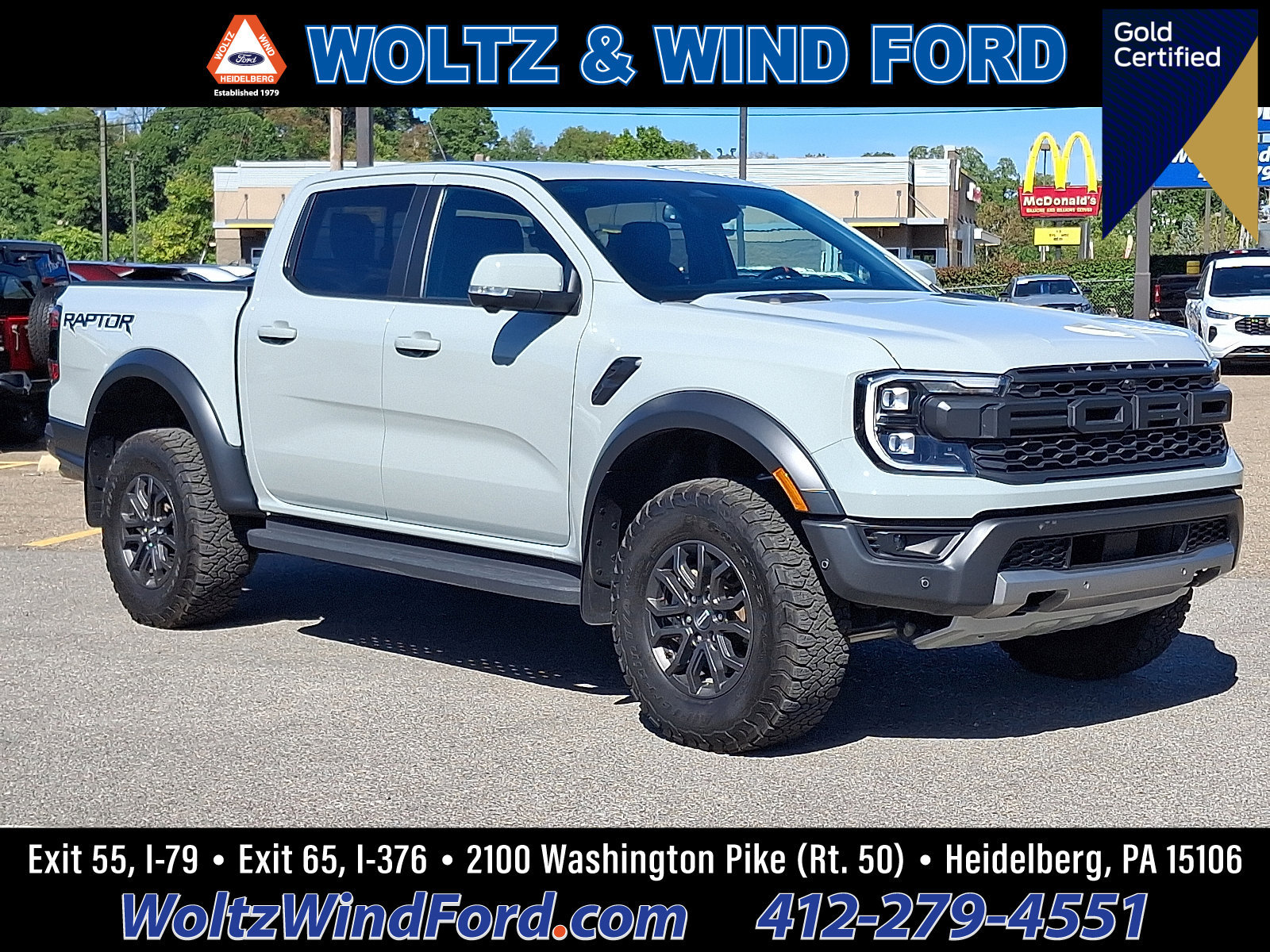 Certified 2024 Ford Ranger Raptor