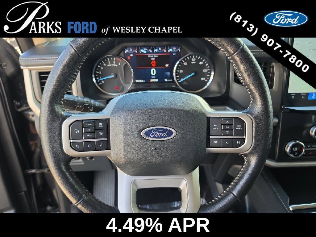 Certified 2022 Ford Expedition XLT RWD image 31