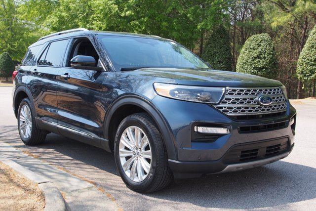 Certified 2023 Ford Explorer Limited w/ Hybrid Equipment Group 310A