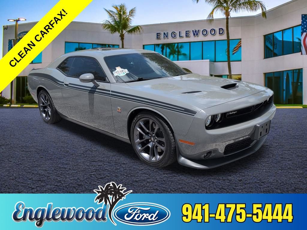 Used 2023 Dodge Challenger R/T Scat Pack RWD image 1