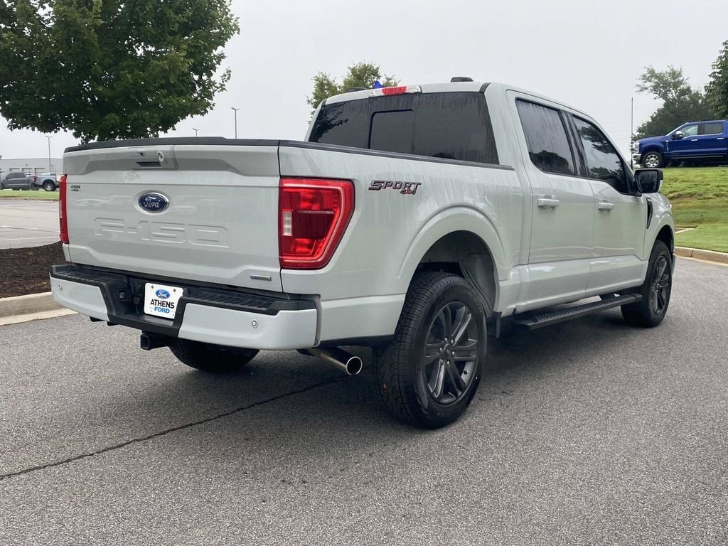 Certified 2023 Ford F150 XLT w/ Equipment Group 302A High AWD/4WD image 3