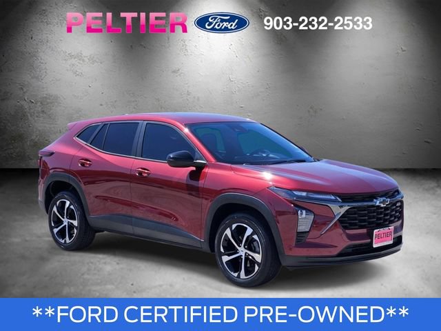 Used 2024 Chevrolet Trax RS FWD image 1