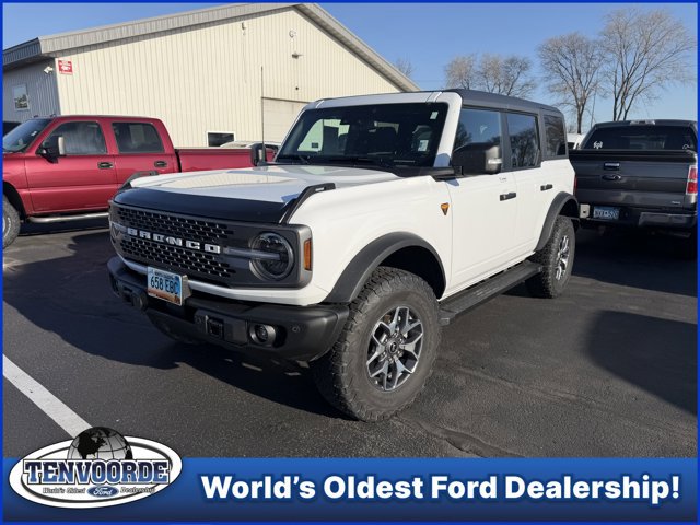 Certified 2023 Ford Bronco Badlands