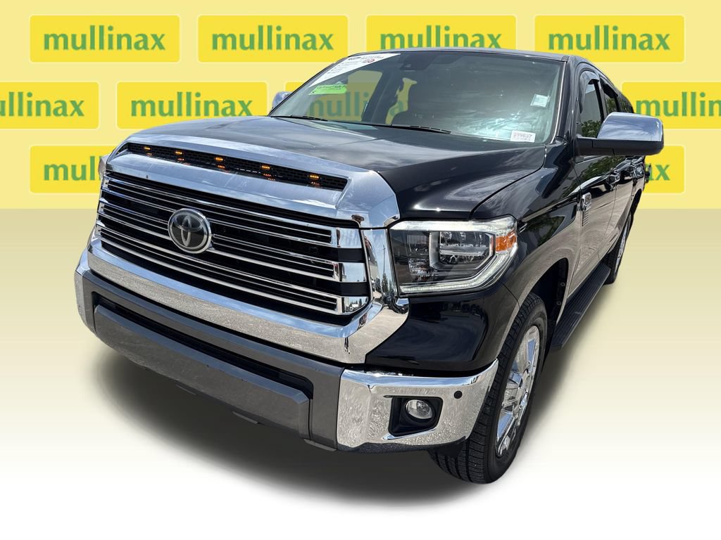 Used 2020 Toyota Tundra 1794 Edition AWD/4WD image 11