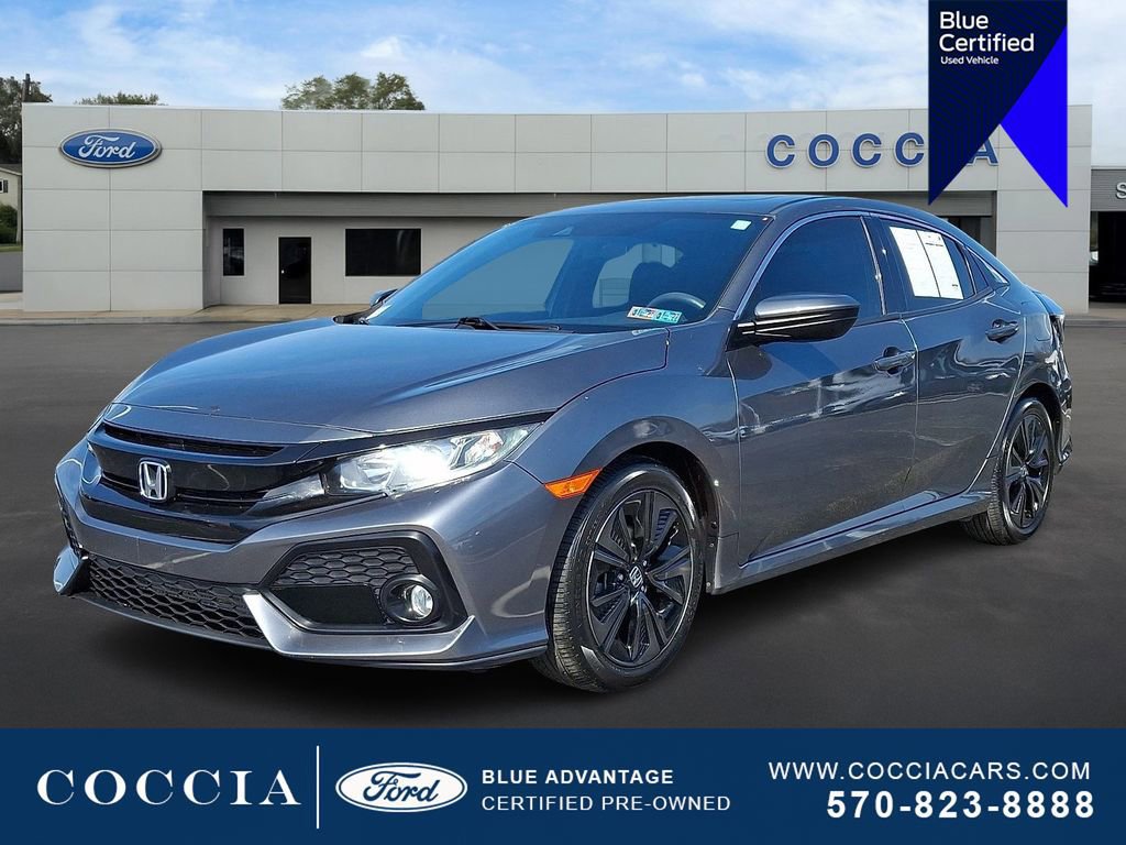 Used 2019 Honda Civic EX
