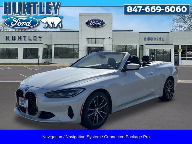 Used 2024 BMW 430i xDrive Convertible