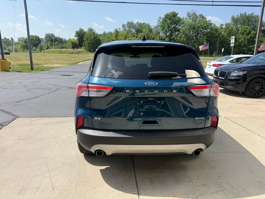 Certified 2020 Ford Escape SE AWD/4WD image 8