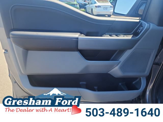 Certified 2025 Ford F150 XLT w/ Equipment Group 301A Standard AWD/4WD image 12