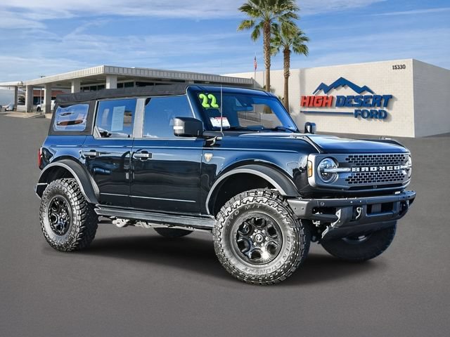 Certified 2022 Ford Bronco Badlands AWD/4WD image 1