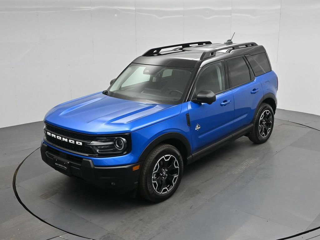 Certified 2025 Ford Bronco Sport Outer Banks w/ Outer Banks Tech Package+ image 25