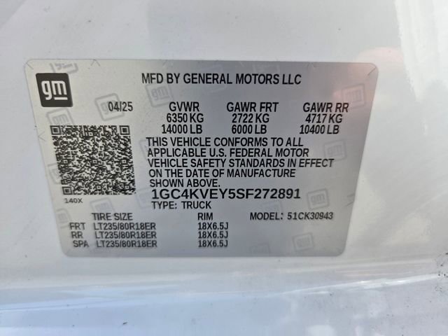 Used 2025 Chevrolet Silverado 3500 High Country w/ Technology Package image 20