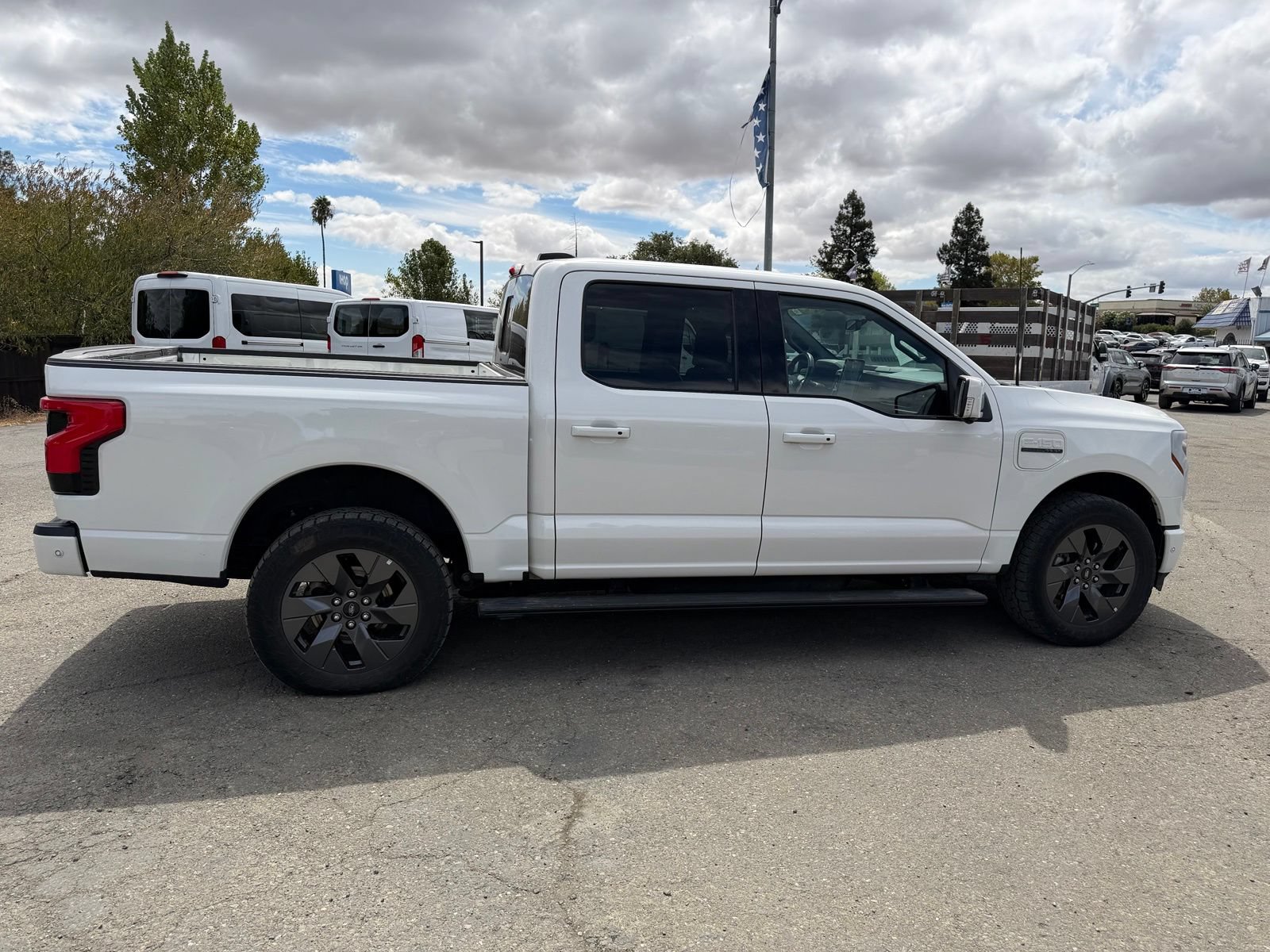Certified 2023 Ford F150 Lightning Lariat w/ Equipment Group 511A High AWD/4WD image 6