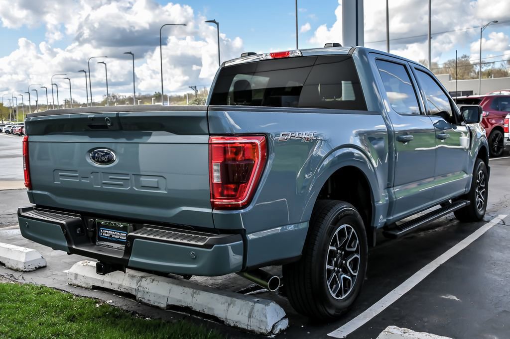 Certified 2023 Ford F150 XLT w/ Equipment Group 302A High AWD/4WD image 6