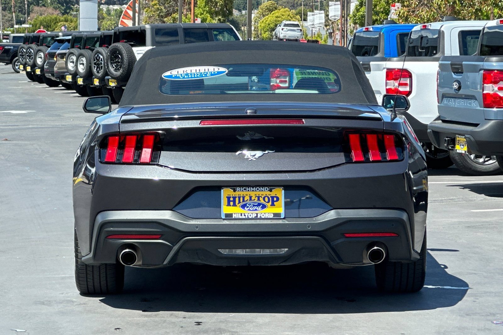 Certified 2024 Ford Mustang Premium RWD image 9