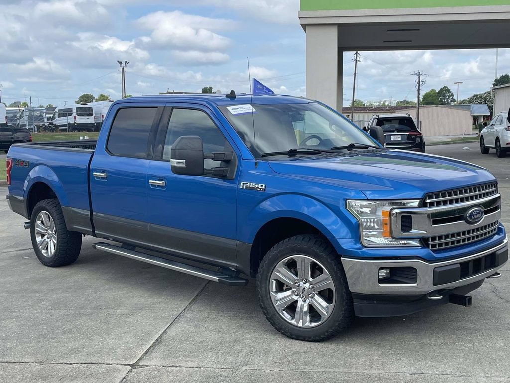 Certified 2019 Ford F150 XLT w/ Equipment Group 302A Luxury AWD/4WD image 1