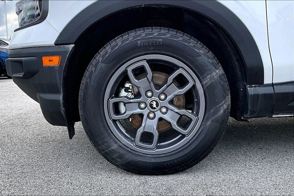 Certified 2023 Ford Bronco Sport Big Bend w/ Convenience Package AWD/4WD image 9