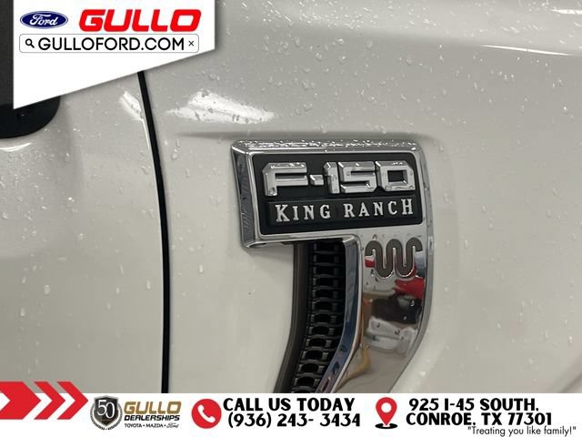 Certified 2021 Ford F150 King Ranch w/ Equipment Group 601A High AWD/4WD image 31