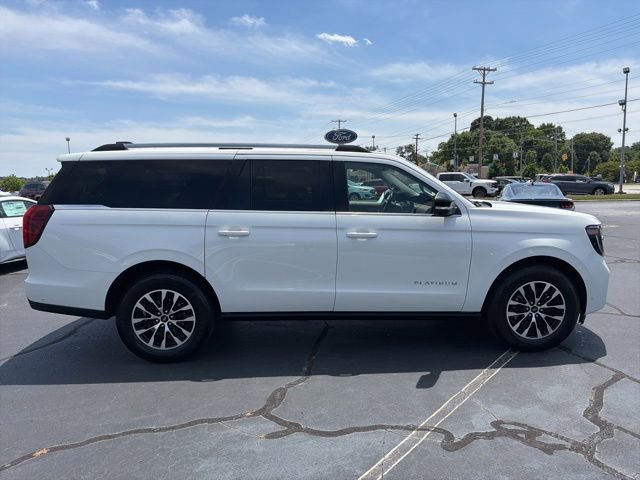Certified 2025 Ford Expedition Max Platinum AWD/4WD image 8