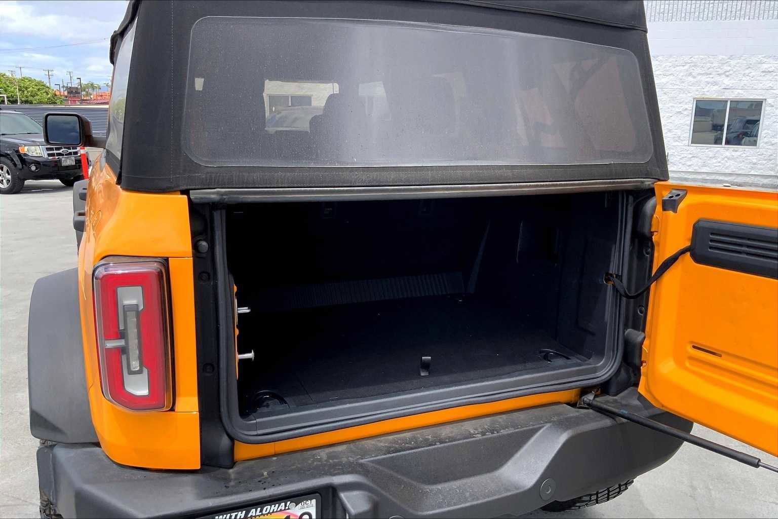 Certified 2022 Ford Bronco Wildtrak image 20