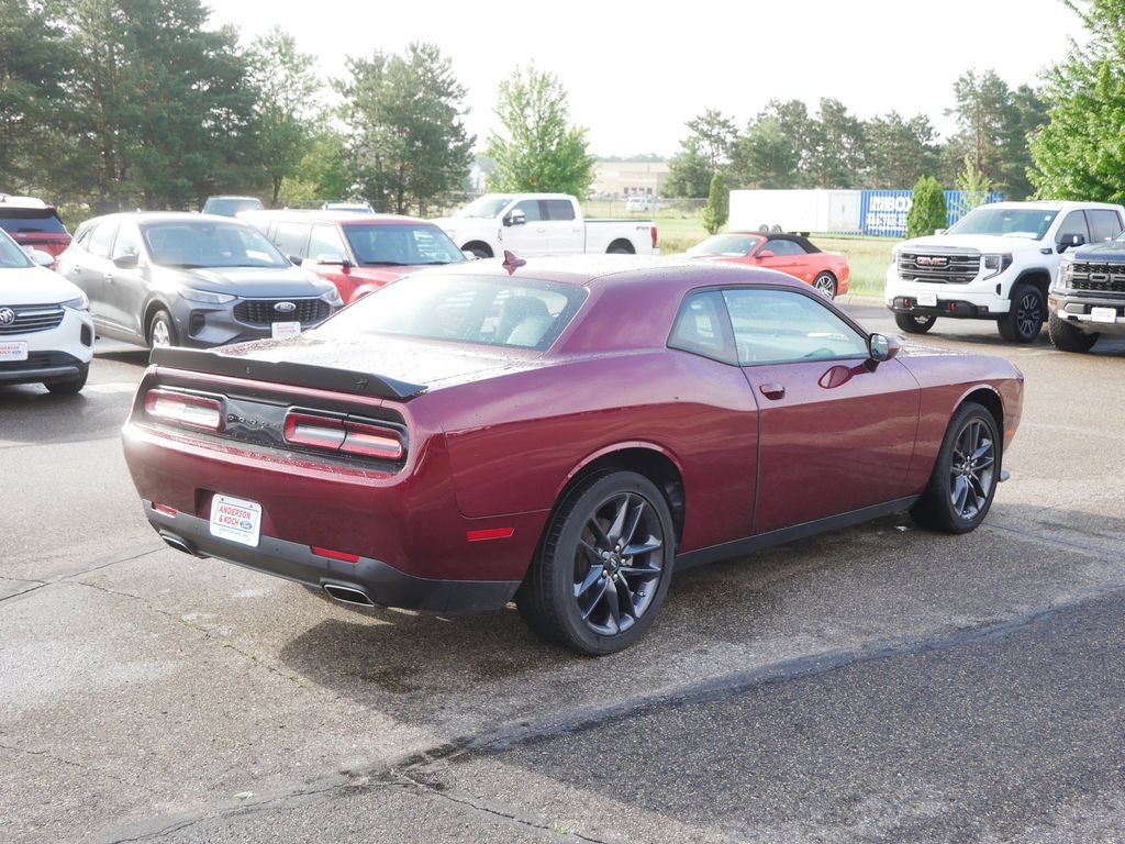 Used 2022 Dodge Challenger GT w/ Plus Package AWD/4WD image 6