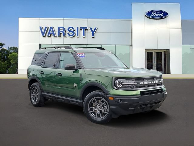 Certified 2024 Ford Bronco Sport Big Bend w/ Convenience Package