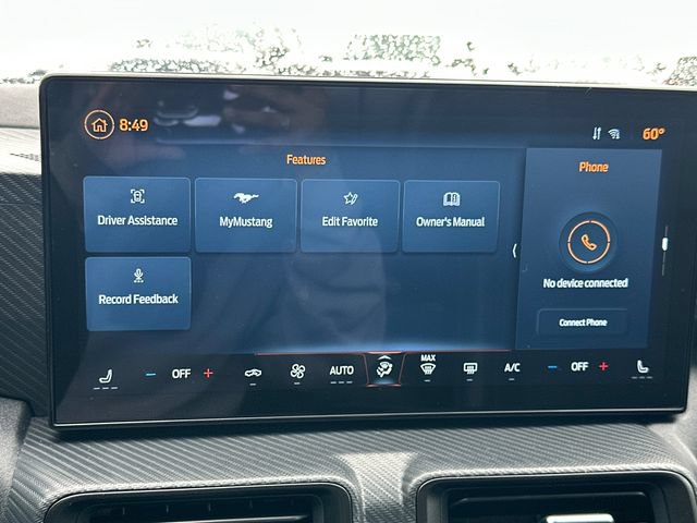 Certified 2025 Ford Mustang Coupe RWD image 27