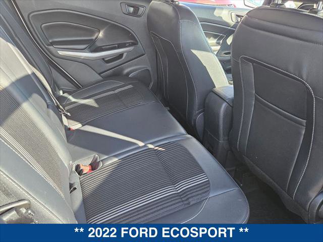 Certified 2022 Ford EcoSport SES w/ Interior Protection Package image 29