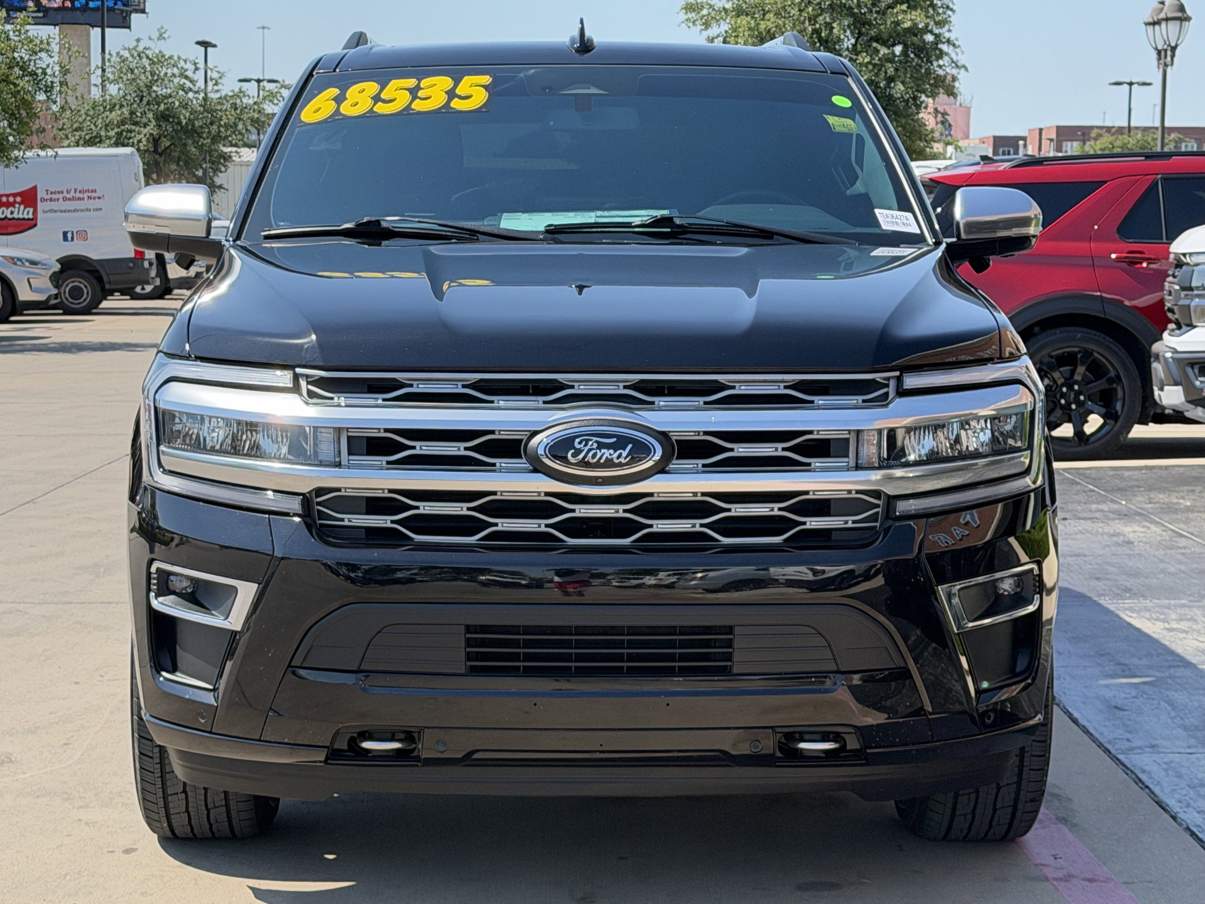 Certified 2024 Ford Expedition Max Platinum AWD/4WD image 8