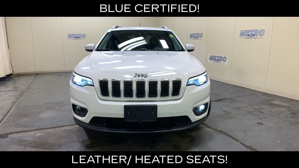 Used 2021 Jeep Cherokee Latitude Lux w/ Comfort/Convenience Group AWD/4WD image 44