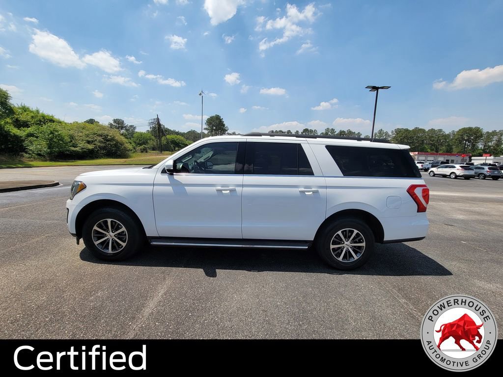 Certified 2020 Ford Expedition Max XLT w/ Equipment Group 202A image 3