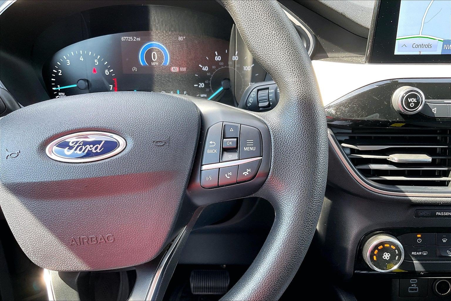 Certified 2021 Ford Escape SE AWD/4WD image 19