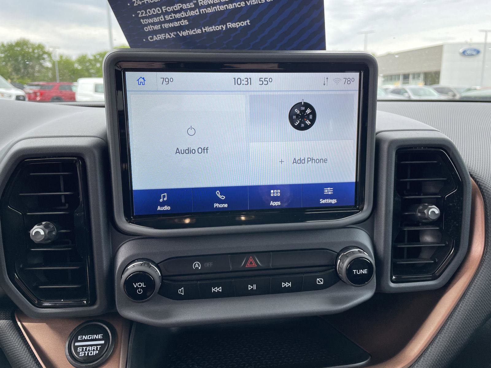 Certified 2022 Ford Bronco Sport Outer Banks w/ Tech Package AWD/4WD image 24