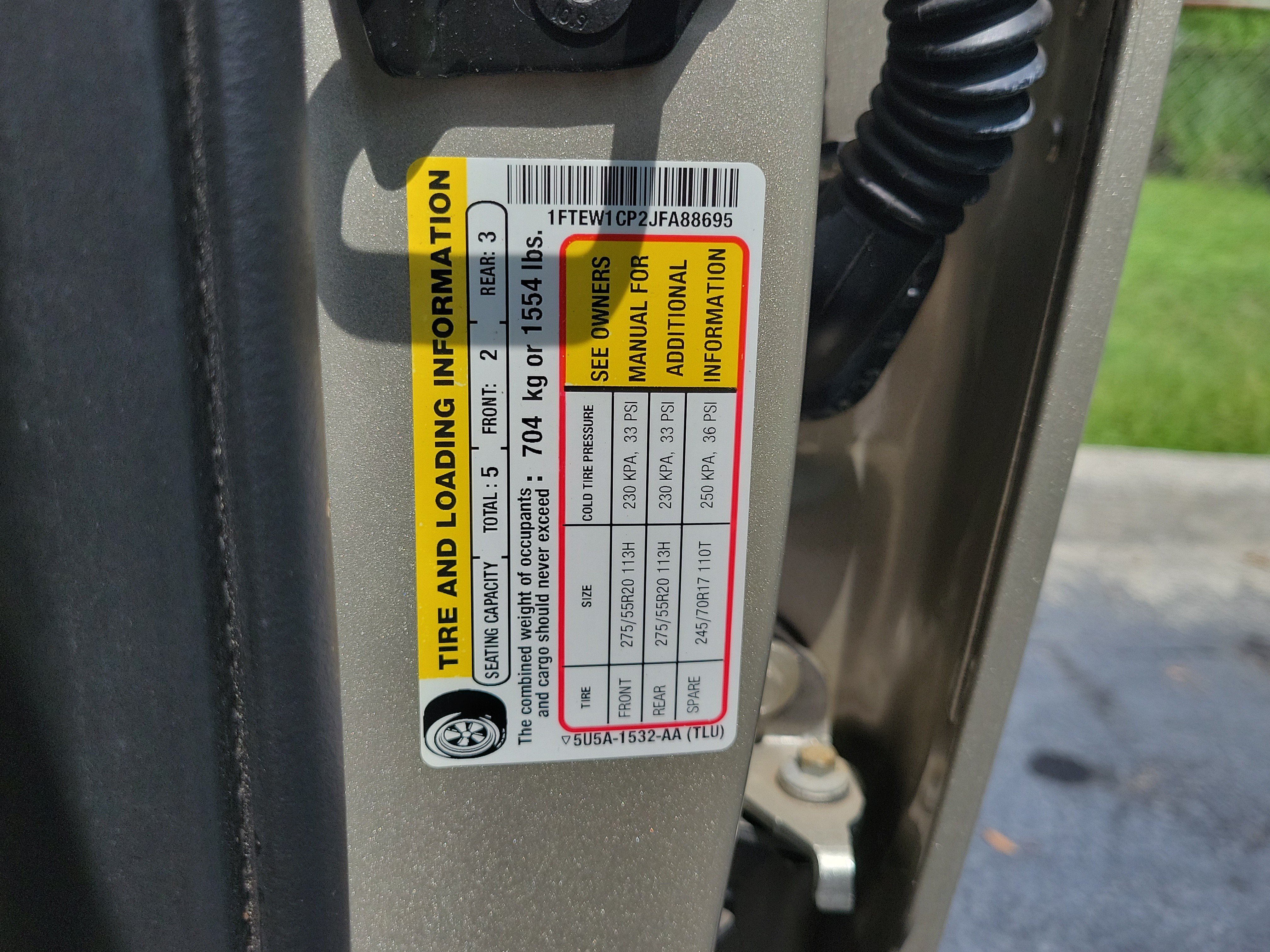 Certified 2018 Ford F150 XLT w/ Equipment Group 302A Luxury RWD image 30
