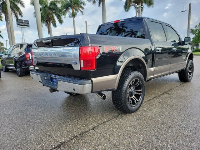 Certified 2018 Ford F150 King Ranch w/ Equipment Group 601A Luxury AWD/4WD image 6
