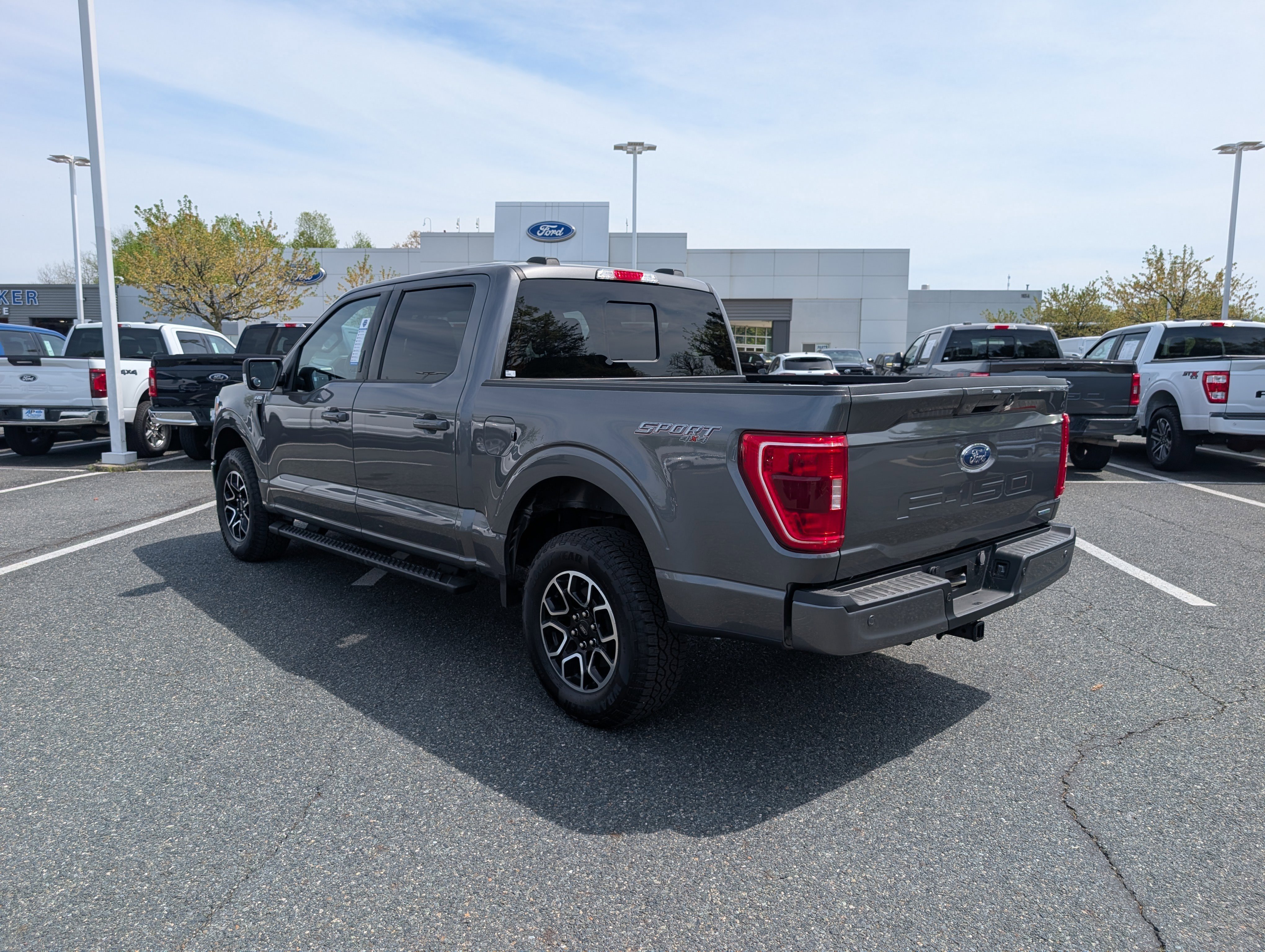 Certified 2023 Ford F150 XLT w/ Equipment Group 302A High AWD/4WD image 5